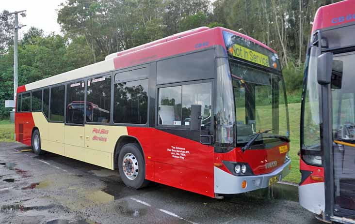 Red Bus Iveco Metro Custom CB60 Evo II 52